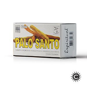 Defumador Palo Santo - Casa do Cigano