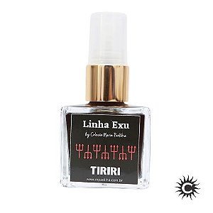 Coleção Maria Padilha - Perfume Linha 7 Exús - Exu Tiriri 30ml