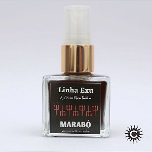 Coleção Maria Padilha - Perfume Linha 7 Exús - Exu do Marabô 30ml