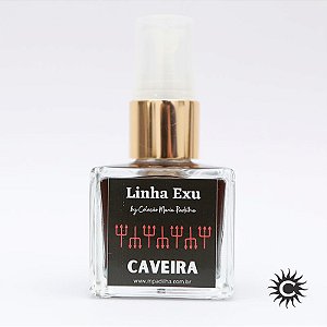 Coleção Maria Padilha - Perfume Linha 7 Exús - Exu Caveira 30ml