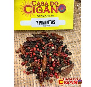 Erva Simples Sete Pimentas - Casa do Cigano
