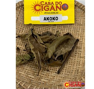 Erva Simples Akoko - Casa do Cigano
