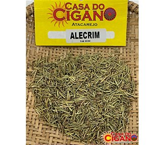 Erva Simples Alecrim - Casa do CIgano
