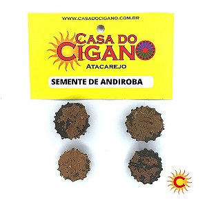 Erva Simples Andiroba Semente - Casa do Cigano
