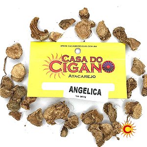Erva Simples Angélica -Casa do cigano