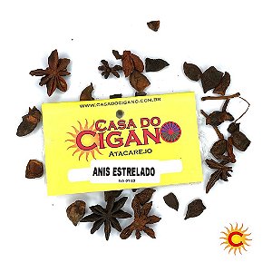 Erva Especial Anis Estrelado - Casa do Cigano
