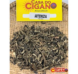 Erva Simples Artemisia - Casa do Cigano