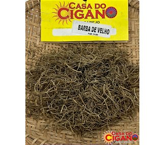 Erva Simples Barba de Velho - Casa do Cigano