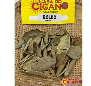 Erva Simples Boldo - Casa do cigano