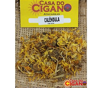 Erva Simples Calendula - Casa do Cigano