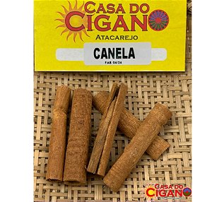 Erva Simples Canela em Pau - Casa do Cigano