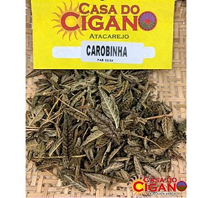 Erva Simples Carobinha - Casa do Cigano
