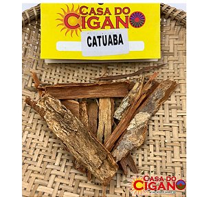 Erva Simples Catuaba - Casa do Cigano