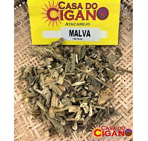 Erva Simples Malva Branca - Casa do Cigano