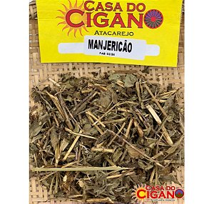 Erva Simples Manjericão - Casa do Cigano