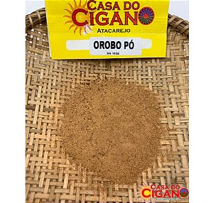 Erva Simples Orobo Moído - Casa do Cigano