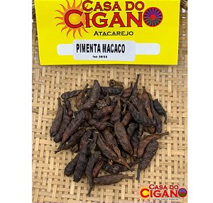 Erva Simples Pimenta De Macaco - Casa do CIgano