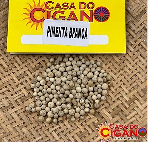 Erva Simples Pimenta Do Reino Branca - Casa dio CIgano