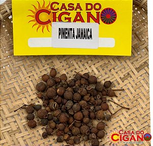 Erva Simples Pimenta Jamaica - Casa do Cigano