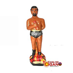 Imagem - Exu Arranca Toco - Gesso - 20cm