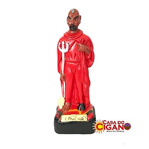 Imagem - Exu Caveira - Gesso - 20cm