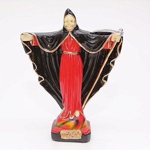 Imagem - Exú da Morte - Gesso - 20cm