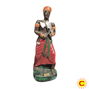 Imagem Orixá Xangô – 45cm (Gesso)