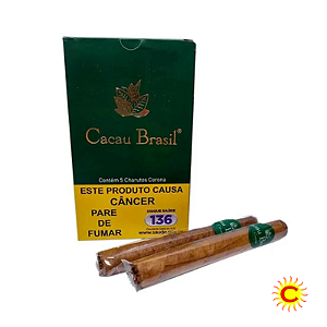 Charuto - Cacau Brasil - Diversos sabores