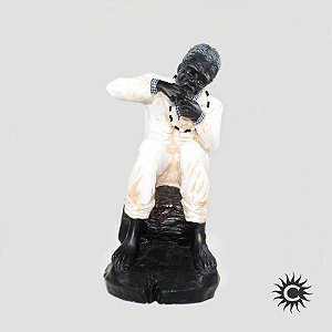 ☕ Imagem Preto Velho Camasi – 40cm