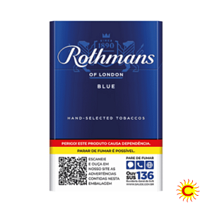 Cigarro - Rothmans - Blue e Red