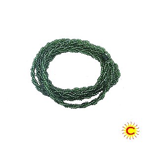 Brajá – 3 Fios – Cristal Verde