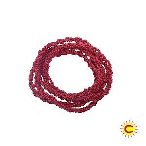 Brajá – 3 Fios – Leitoso – Vermelho
