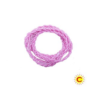 Brajá – 3 Fios – Leitoso – Rosa