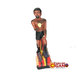 Imagem - Exu 7 Catacumbas - Gesso - 20 cm