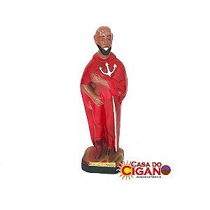 Imagem - Exu Gira Mundo - Gesso - 20cm