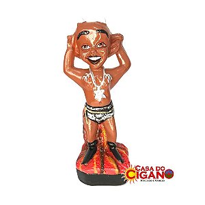 Imagem - Exu Mirim - Gesso - 20 cm