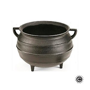 🔮 Caldeirão de Ferro – 1,6 Litro (16cm)