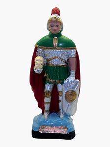 Ogum Mege da Calunga - 20cm - Gesso