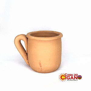 Caneca de Barro – Sem Verniz (Natural)
