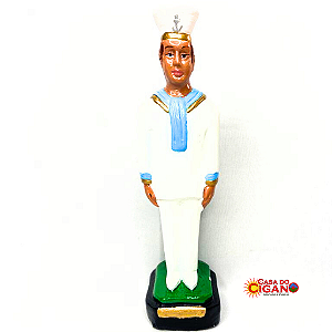 Imagem Marinheiro gesso - 20 cm