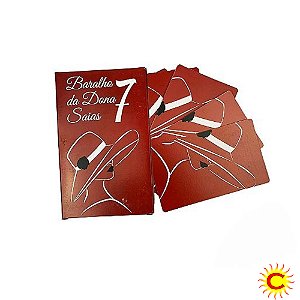 Baralho Dona 7 Saias – Casa do Cigano