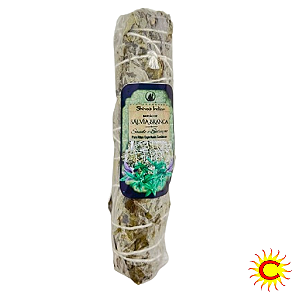 Bastão Salvia Branca Nacional - Casa do Cigano