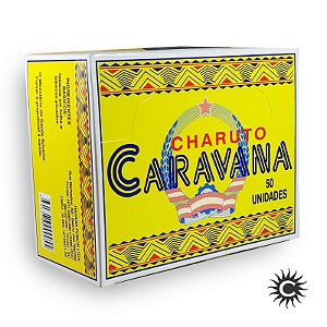 Charuto Caravana Caixa Com 50 Unidades - Casa do Cigano