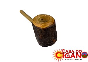 🔥 Cachimbo de Angico Simples