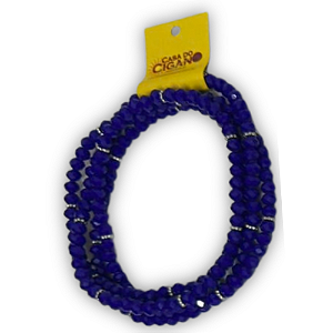 Guia especial - azul escuro 8mm