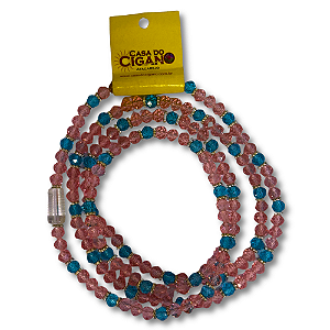 Guia especial - Rosa e Azul 8mm