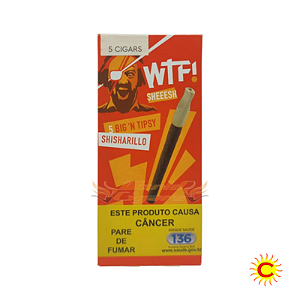 Cigarrilha - WTF! - Sabores variados