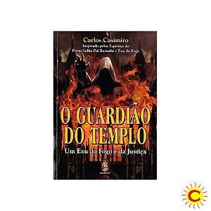 Livro - O Guardião do Templo – Carlos Casemiro