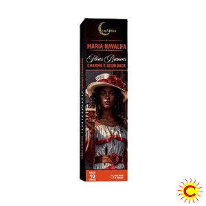 🔮 Incenso Natural Lua Mística – Maria Navalha