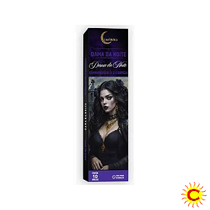 🔮 Incenso Natural Lua Mística – Dama da Noite